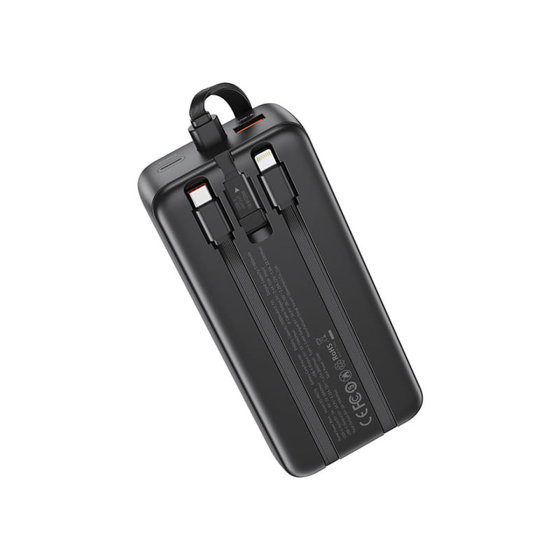 Універсальна мобільна батарея XO PR275 20000mAh 22.5W Black