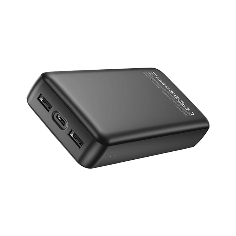 Універсальна мобільна батарея XO PB313 20000mAh 10W Black
