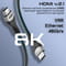 Фото - Кабель Promate PrimeLink HDMI - HDMI v.2.1, (M/M), 3 м, Grey (primelink8k-300.grey) | click.ua
