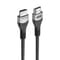 Фото - Кабель Promate PrimeLink HDMI - HDMI v.2.1, (M/M), 3 м, Grey (primelink8k-300.grey) | click.ua