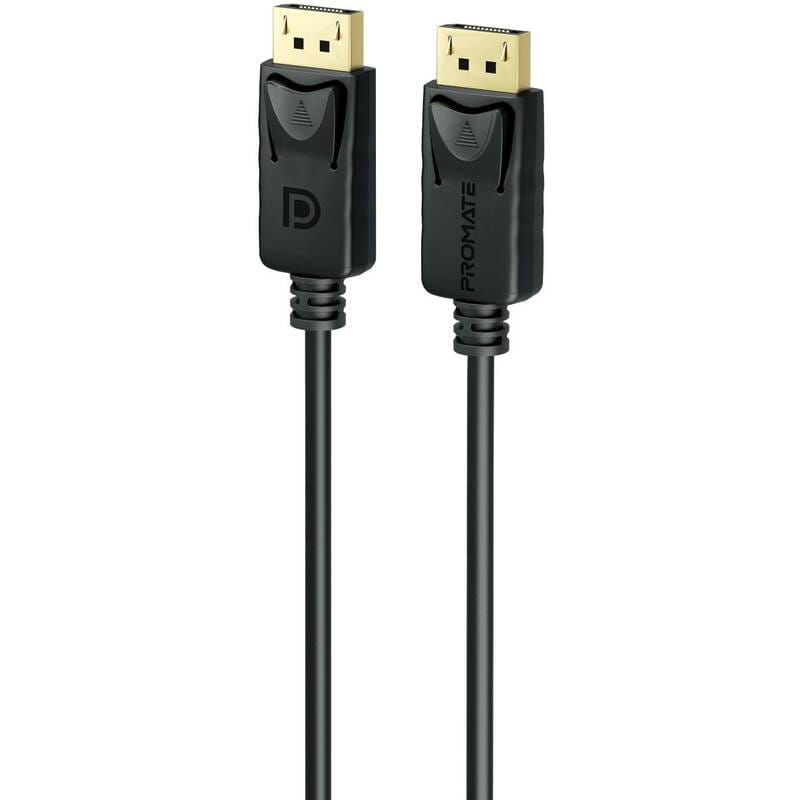 Кабель Promate DisplayPort - DisplayPort V 1.4 (M/M), 3 м, (dplink-300.black)