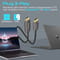 Фото - Кабель Promate DisplayPort - HDMI V 2.0 (M/M), 2 м, Black (prolink-dp200.black) | click.ua