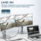 Фото - Адаптер Promate HDMI - 2xHDMI (M/F) 1 м Black (mediasplit-h2.black) | click.ua