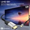 Фото - Кабель Promate USB Type-C - HDMI V 2.1 (M/M), 1.8 м, Grey (mediacord-8k.grey) | click.ua
