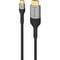 Фото - Кабель Promate USB Type-C - HDMI V 2.1 (M/M), 1.8 м, Grey (mediacord-8k.grey) | click.ua