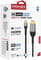 Фото - Кабель Promate USB Type-C - HDMI V 2.1 (M/M), 1.8 м, Grey (mediacord-8k.grey) | click.ua