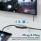 Фото - Адаптер Promate USB Type-C - HDMI (M/F) Grey (medialink-h1.grey) | click.ua
