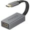 Фото - Адаптер Promate USB Type-C - HDMI (M/F) Grey (medialink-h1.grey) | click.ua