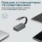 Фото - Адаптер Promate USB Type-C - HDMI (M/F) Grey (medialink-h1.grey) | click.ua