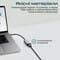 Фото - Адаптер Promate USB Type-C - HDMI (M/F) Grey (medialink-h1.grey) | click.ua