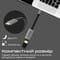 Фото - Адаптер Promate USB Type-C - HDMI (M/F) Grey (medialink-h1.grey) | click.ua