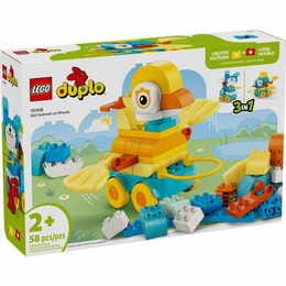 Конструктор LEGO Duplo Town Животные на колесах 3 в 1 (10448)