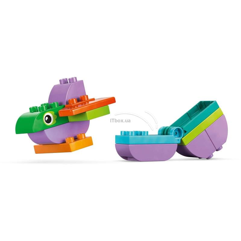 Конструктор LEGO Duplo Town Динозаври на колесах 3 в 1 (10451)