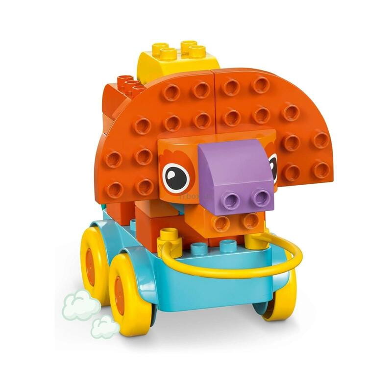 Конструктор LEGO Duplo Town Динозаври на колесах 3 в 1 (10451)
