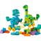 Фото - Конструктор LEGO Duplo Town Динозаври на колесах 3 в 1 (10451) | click.ua