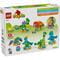 Фото - Конструктор LEGO Duplo Town Динозаври на колесах 3 в 1 (10451) | click.ua