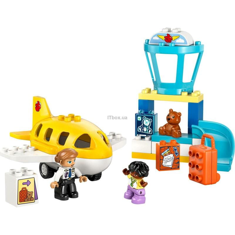 Конструктор LEGO Duplo Town Впервые в аэропорту (10443)