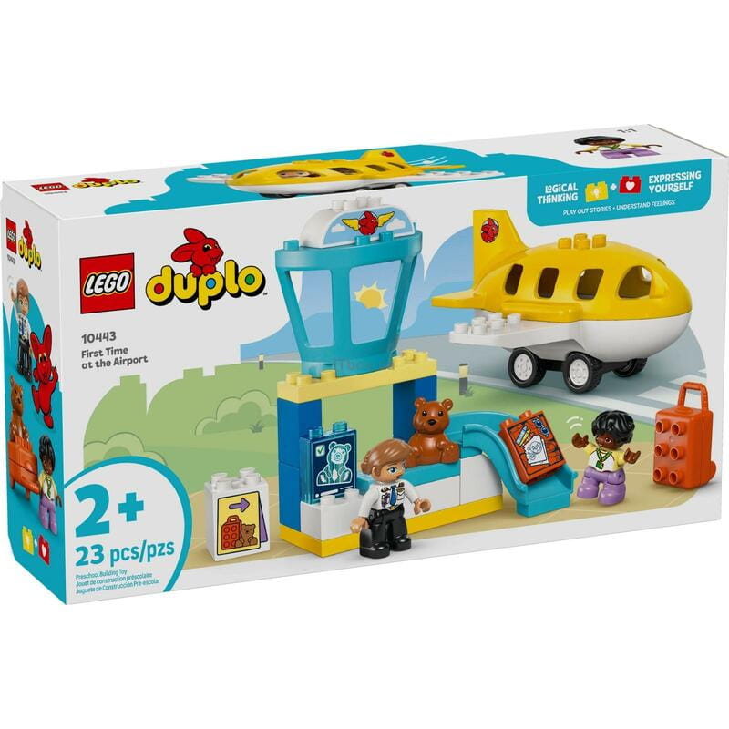 Конструктор LEGO Duplo Town Впервые в аэропорту (10443)