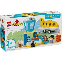 Конструктор LEGO Duplo Town Уперше в аеропорту (10443)