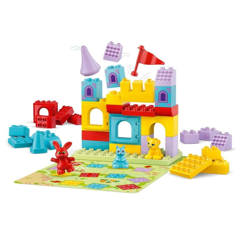 Конструктор LEGO Duplo Town Гра Замок Хопсі (10450)