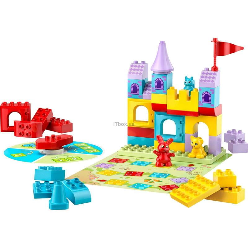 Конструктор LEGO Duplo Town Гра Замок Хопсі (10450)