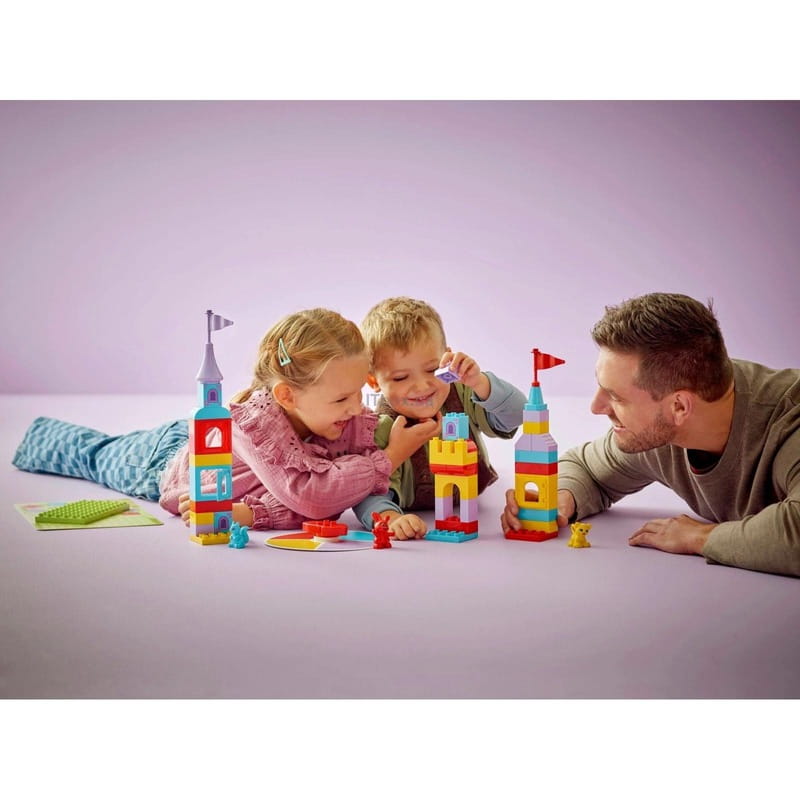 Конструктор LEGO Duplo Town Гра Замок Хопсі (10450)