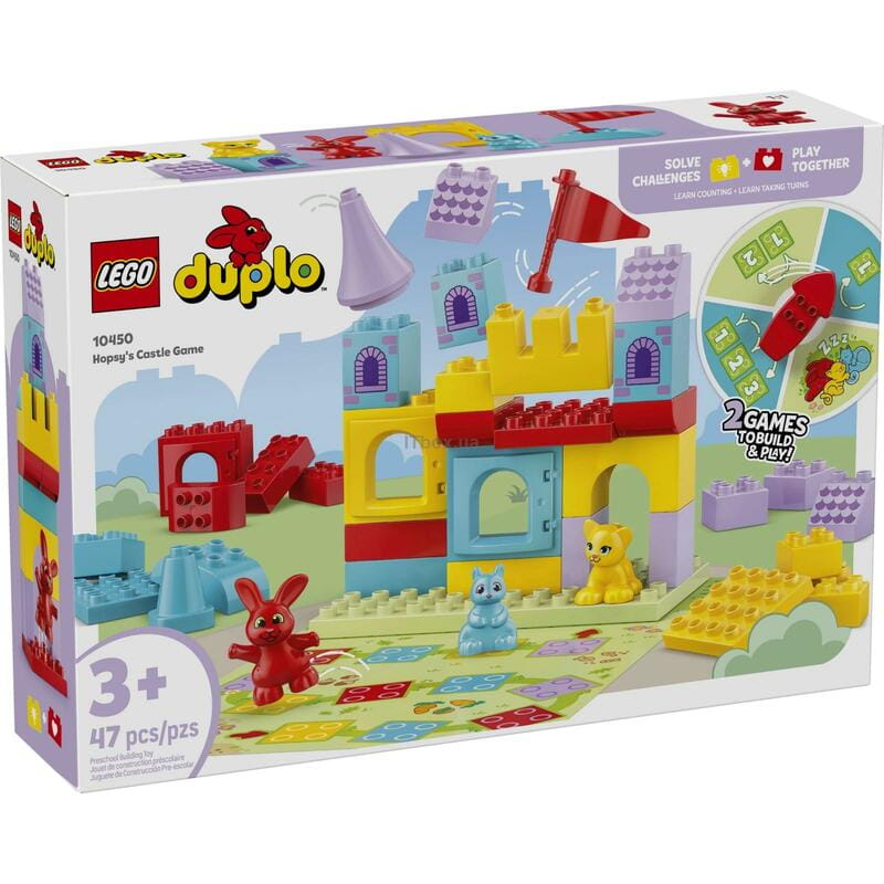 Конструктор LEGO Duplo Town Гра Замок Хопсі (10450)