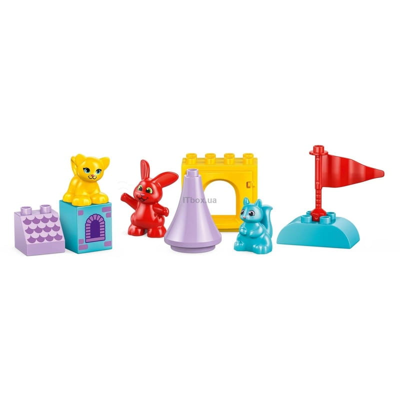 Конструктор LEGO Duplo Town Гра Замок Хопсі (10450)