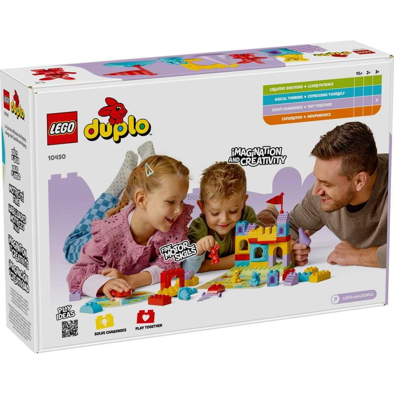 Конструктор LEGO Duplo Town Гра Замок Хопсі (10450)