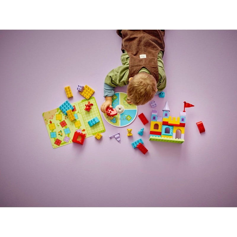 Конструктор LEGO Duplo Town Гра Замок Хопсі (10450)