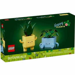 Конструктор LEGO Botanicals Щасливі рослини (10349)