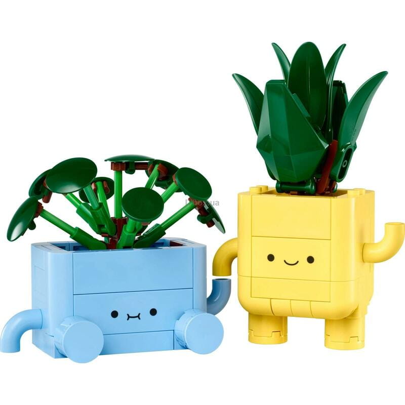 Конструктор LEGO Botanicals Счастливые растения (10349)