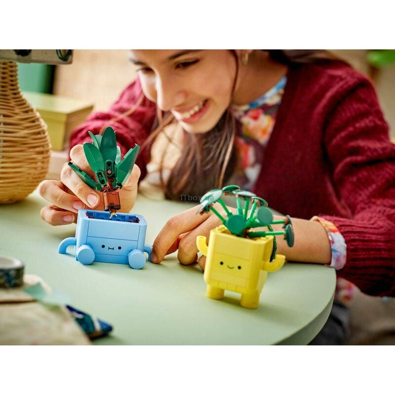 Конструктор LEGO Botanicals Счастливые растения (10349)