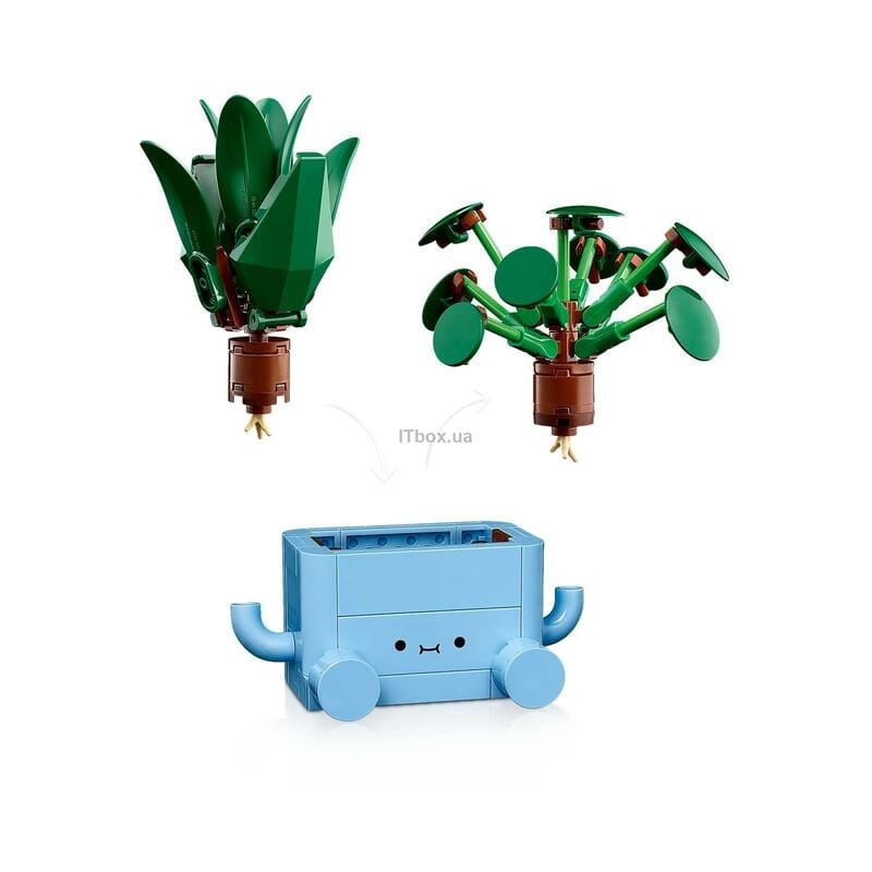 Конструктор LEGO Botanicals Счастливые растения (10349)