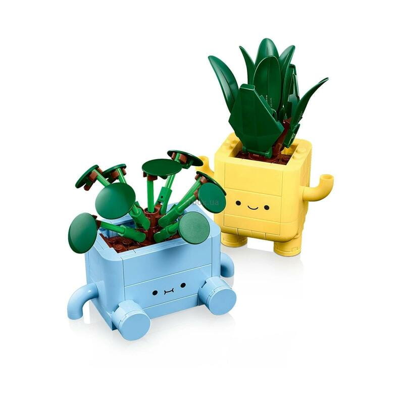 Конструктор LEGO Botanicals Счастливые растения (10349)