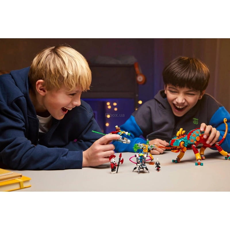 Конструктор LEGO Dreamzzz Вогняний хамелеон Матео (71492)