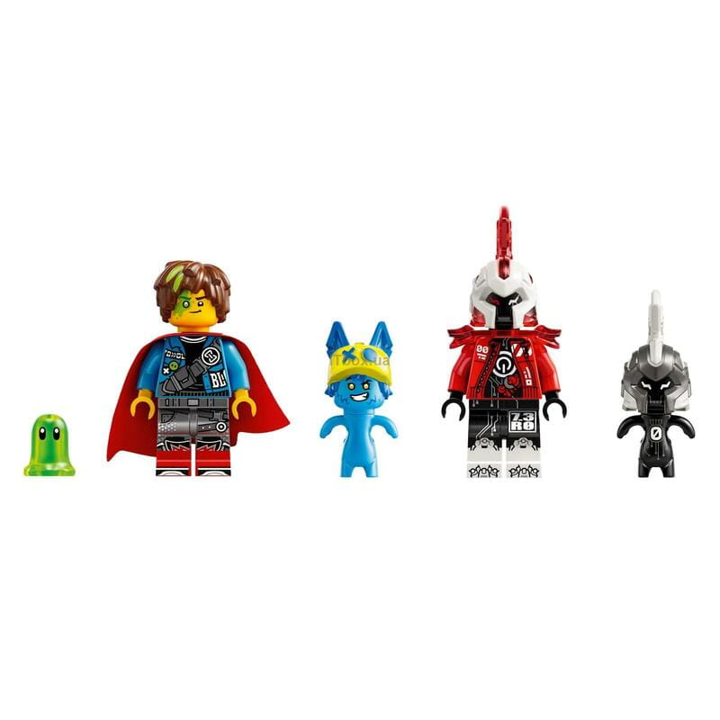 Конструктор LEGO Dreamzzz Вогняний хамелеон Матео (71492)