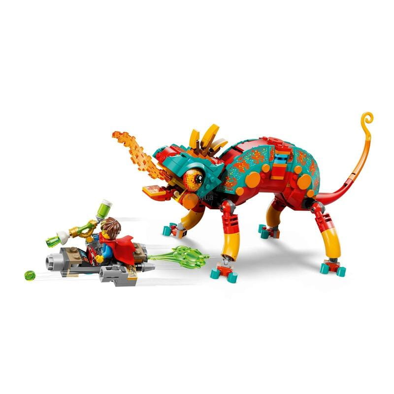 Конструктор LEGO Dreamzzz Вогняний хамелеон Матео (71492)