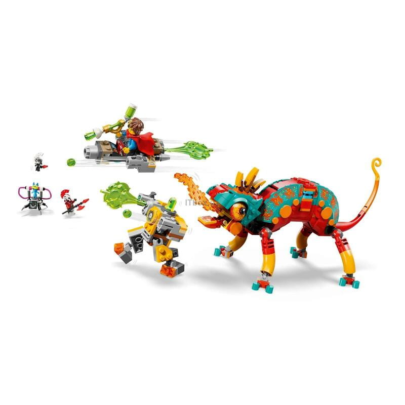 Конструктор LEGO Dreamzzz Вогняний хамелеон Матео (71492)