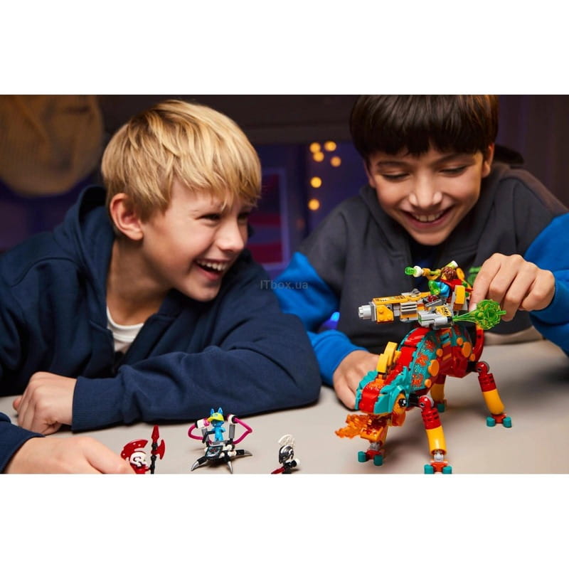 Конструктор LEGO Dreamzzz Вогняний хамелеон Матео (71492)