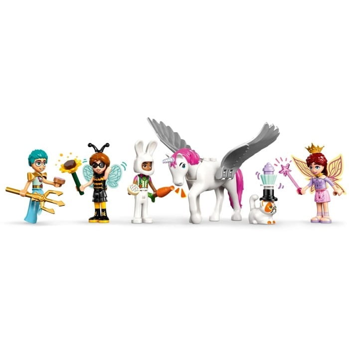 Конструктор LEGO Friends Костюмована вечірка з єдинорогом і феєю (42661)