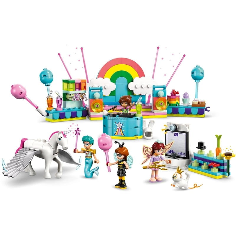 Конструктор LEGO Friends Костюмована вечірка з єдинорогом і феєю (42661)
