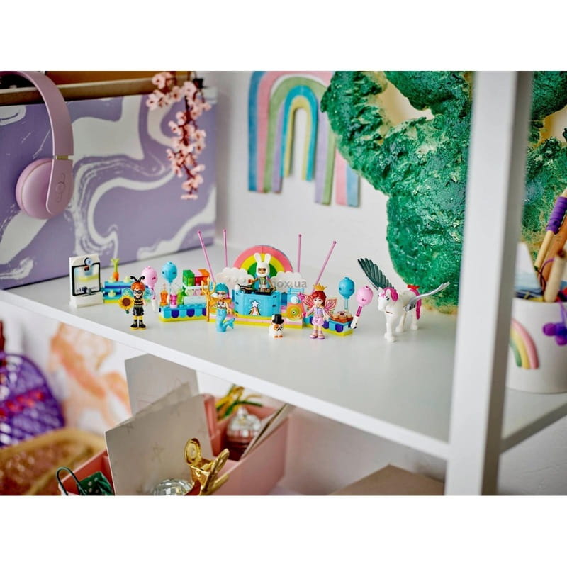 Конструктор LEGO Friends Костюмована вечірка з єдинорогом і феєю (42661)