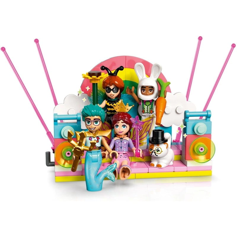 Конструктор LEGO Friends Костюмована вечірка з єдинорогом і феєю (42661)