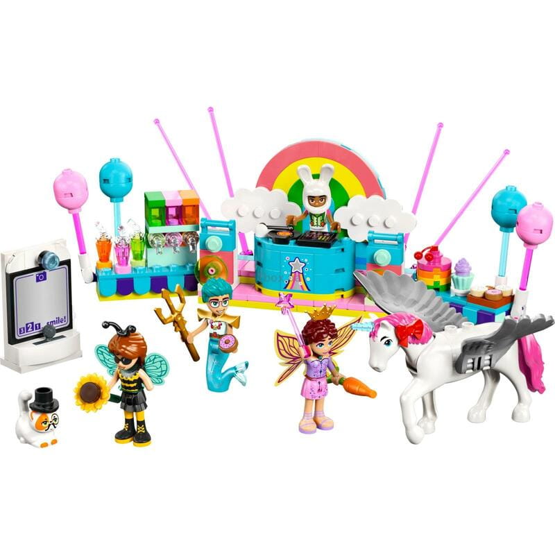 Конструктор LEGO Friends Костюмована вечірка з єдинорогом і феєю (42661)