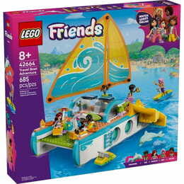 Конструктор LEGO Friends Пригоди на туристичному човні (42664)