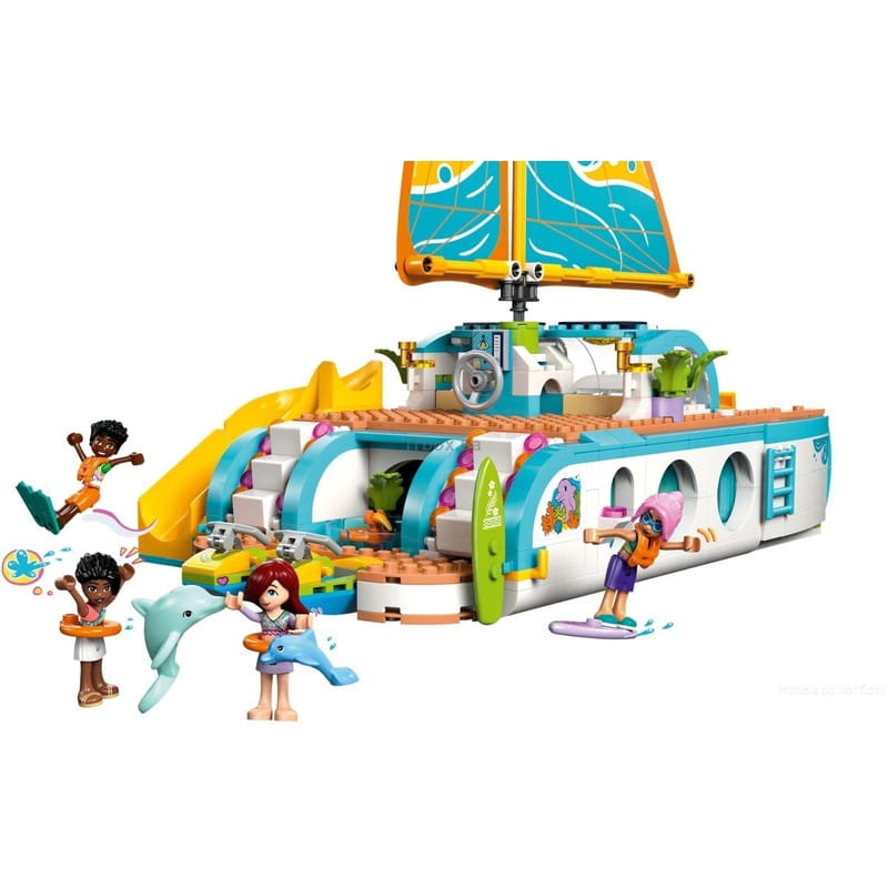 Конструктор LEGO Friends Пригоди на туристичному човні (42664)