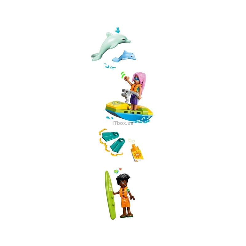 Конструктор LEGO Friends Пригоди на туристичному човні (42664)