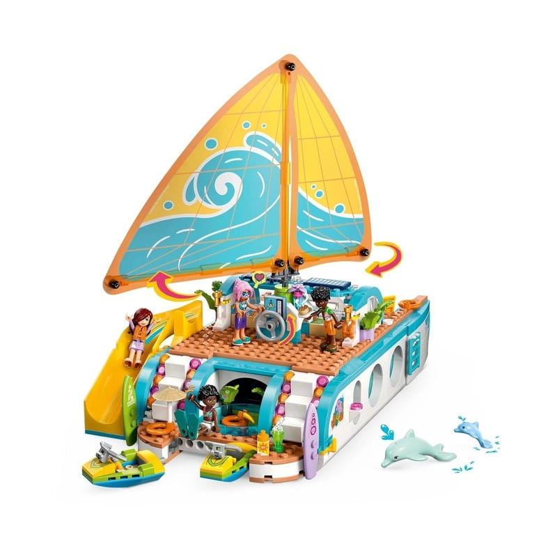 Конструктор LEGO Friends Пригоди на туристичному човні (42664)