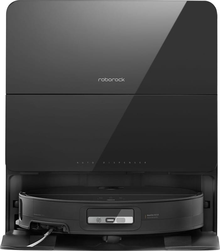 Робот-пылесос Roborock Saros 10 Black
